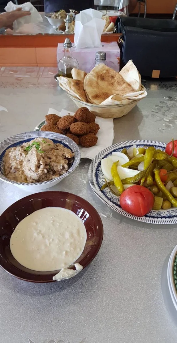 Flafel, Nutrition Station - Liverpool