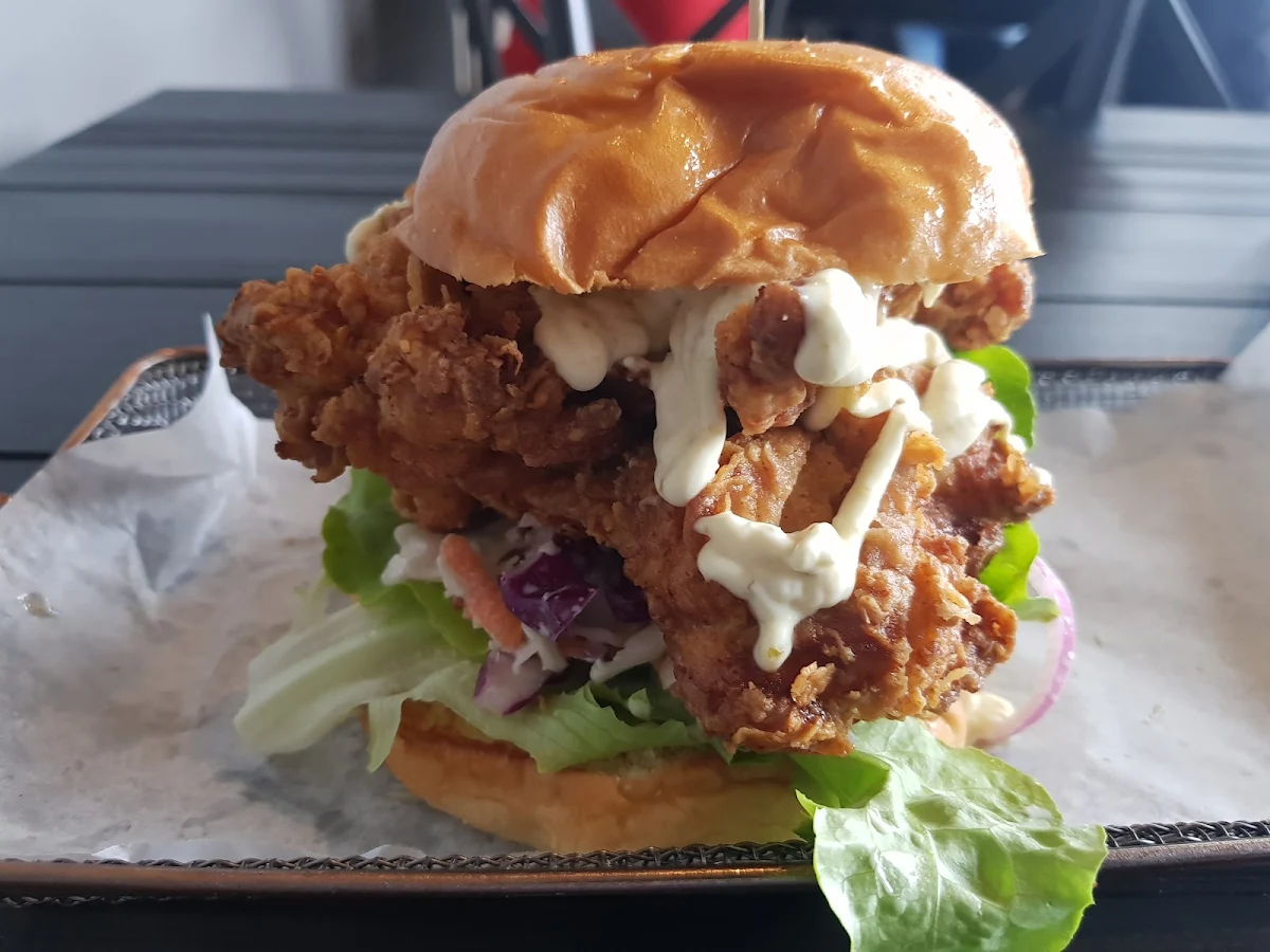 BP Chick Stack, Burger Point Marsden Park