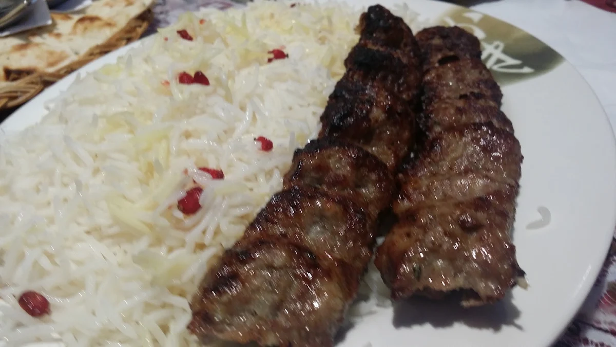 Bakhtiary Kabab, Charcoal Kebab