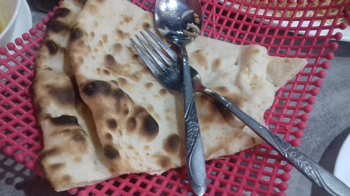 Naan, Charcoal Kebab