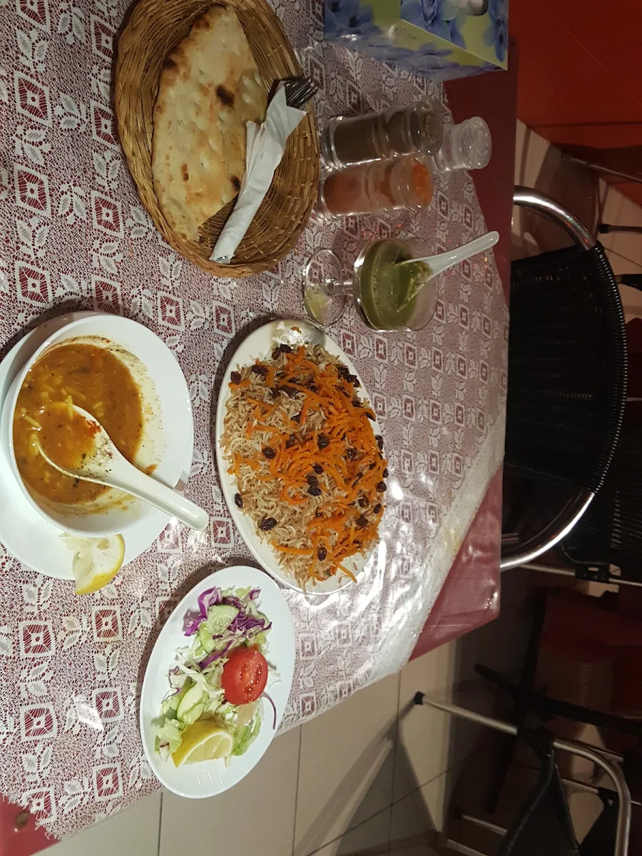 Pulaw, Charcoal Kebab