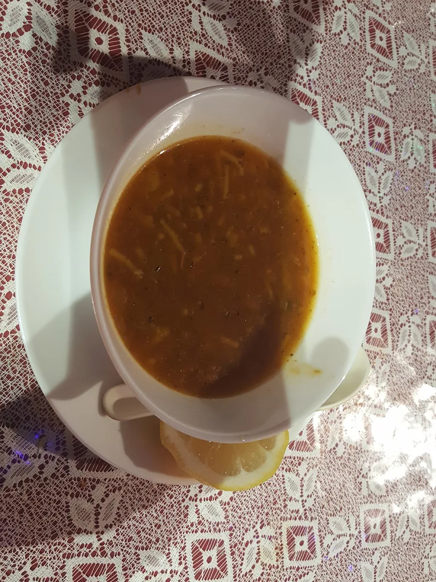 Soup Free, Charcoal Kebab