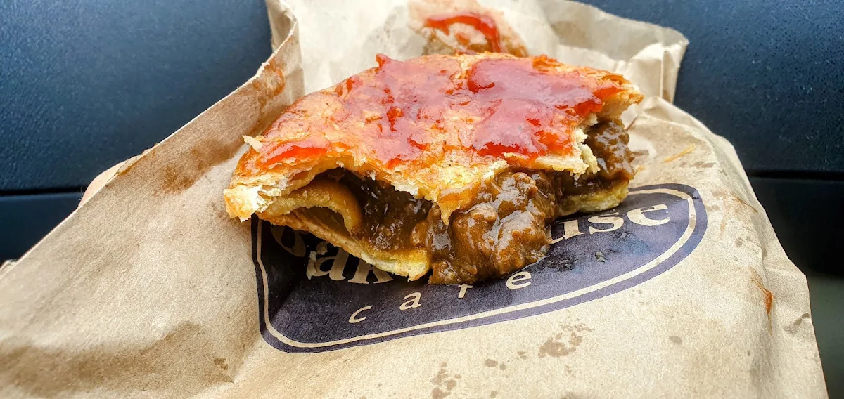 Beef Pie, Bakehouse Cafe (Barralong Rd, Erina)
