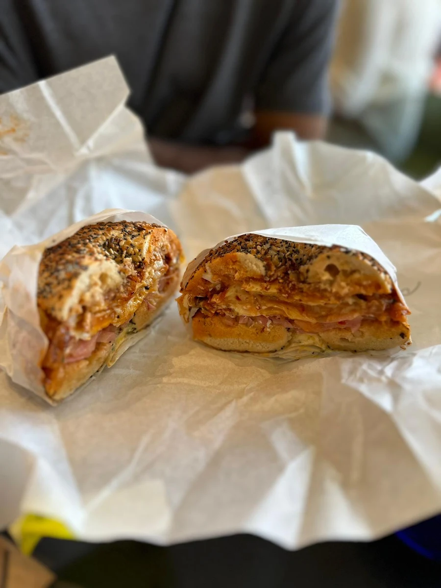 Fresh Bagels, TAKE TWO BAGELS