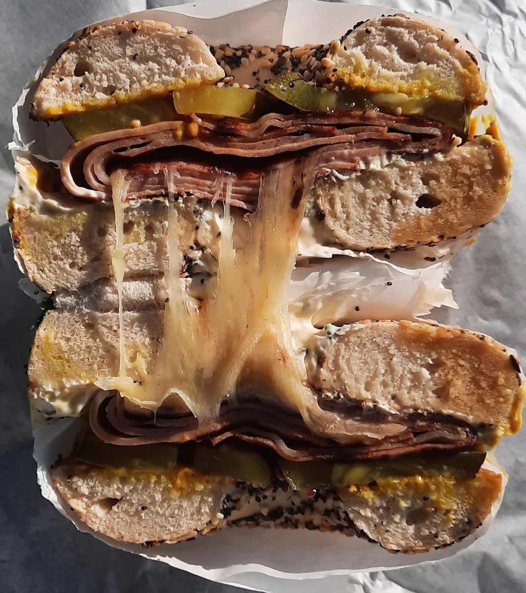 Pastrami, TAKE TWO BAGELS