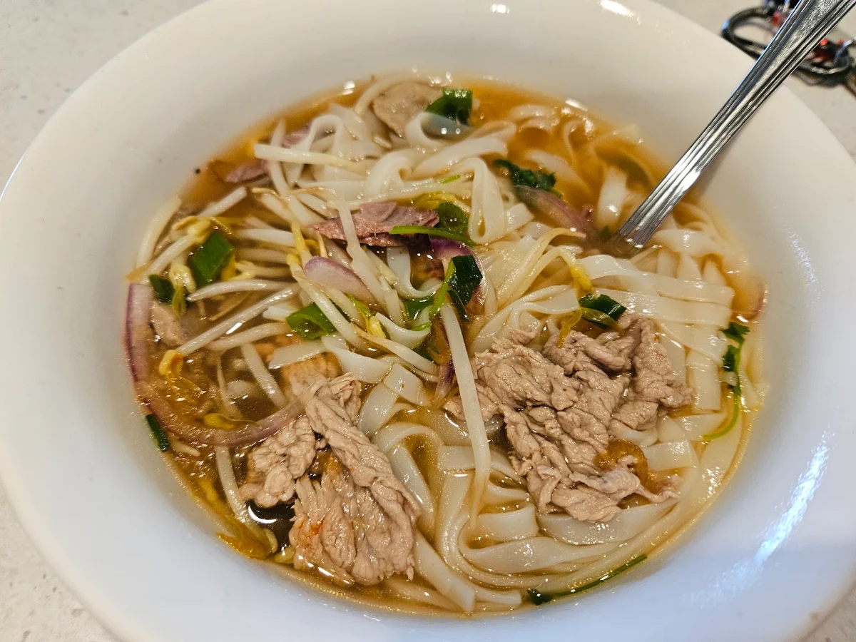 Beef Pho, Mount Gambier Little Saigon Cafe