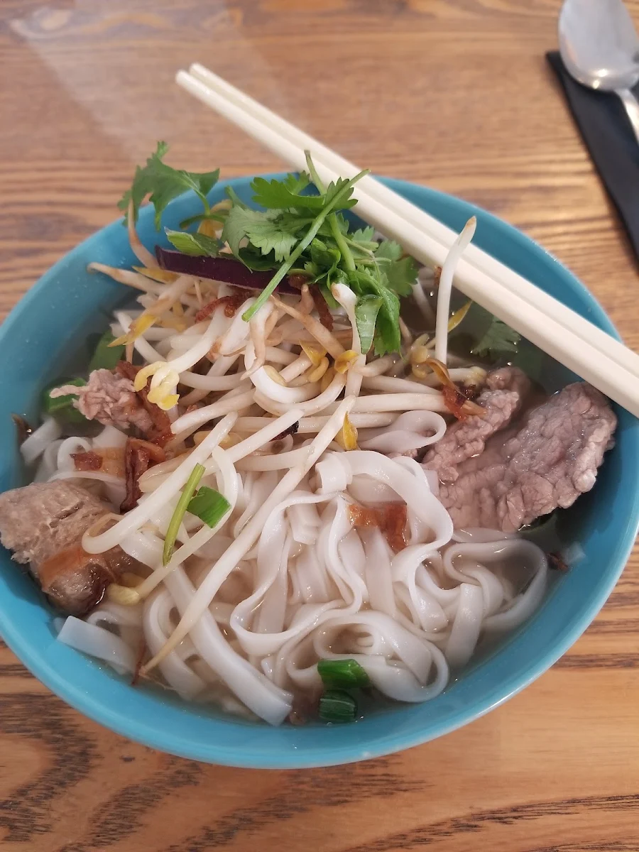 Combination Pho, Mount Gambier Little Saigon Cafe