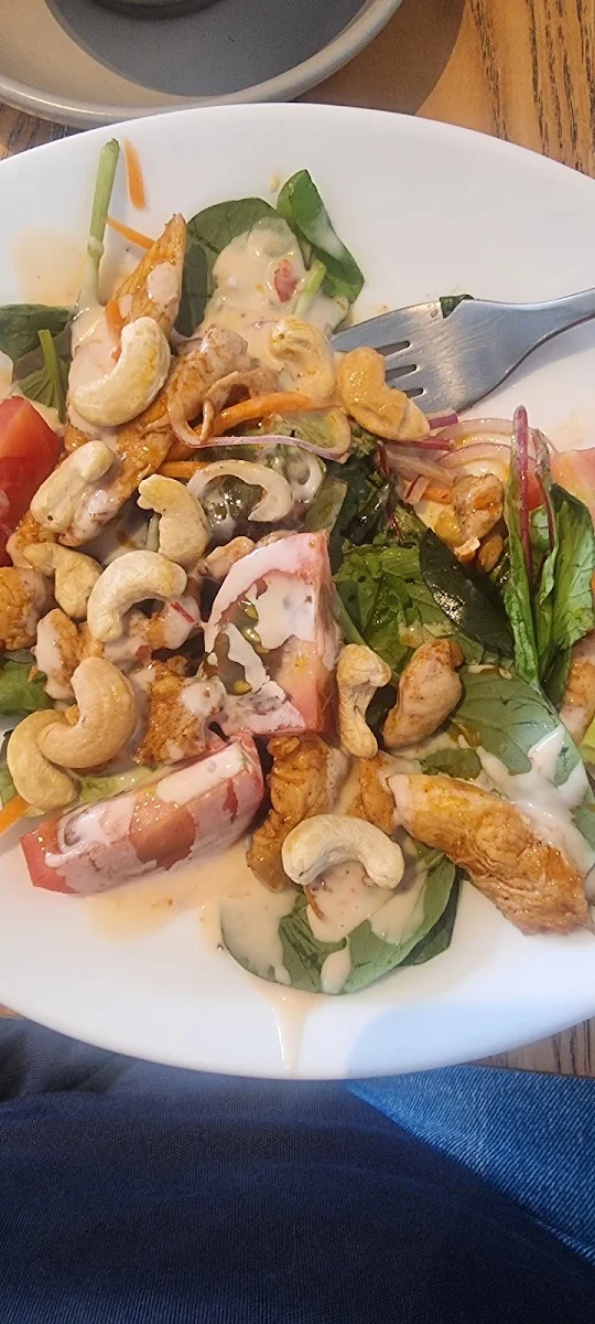 Squid Salad, Mount Gambier Little Saigon Cafe