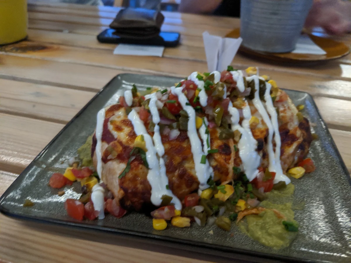 Enchilada, Longboard Bar & Grill