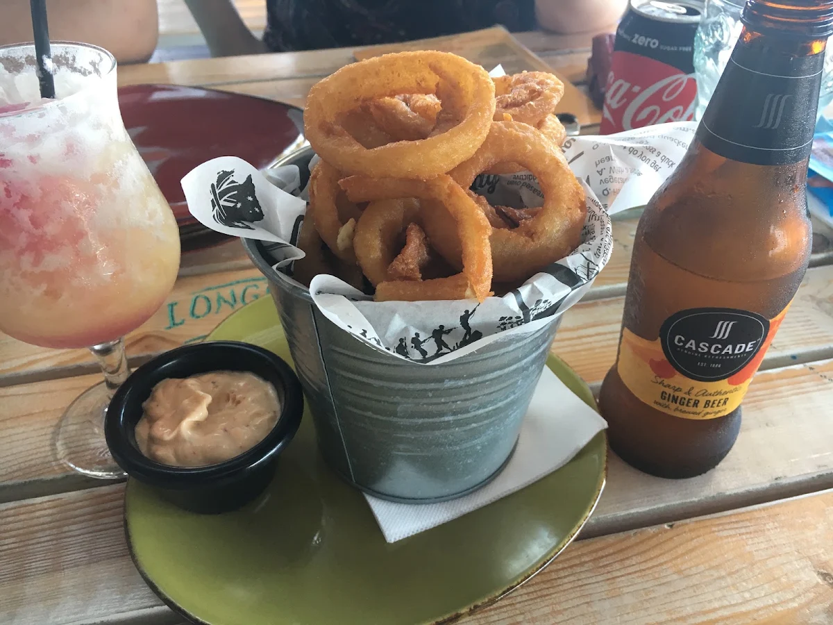 Onion, Longboard Bar & Grill