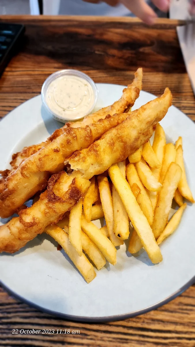 Battered Fish