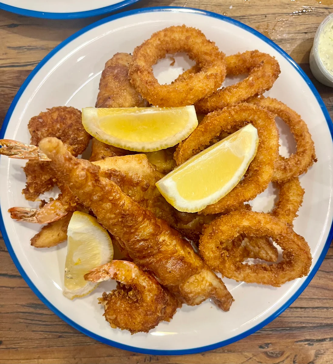 Crumbed Calamari Rings 6