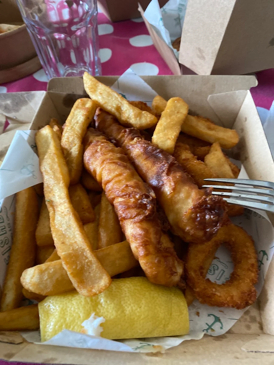 Kids' Fish and Chips