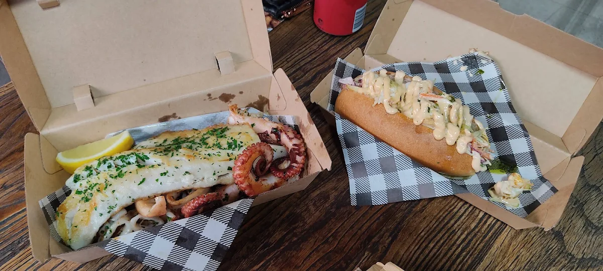 Protein Box and Lobster PO'Boy