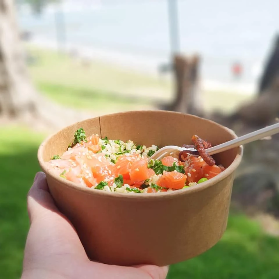 Salmon Poke Bowl
