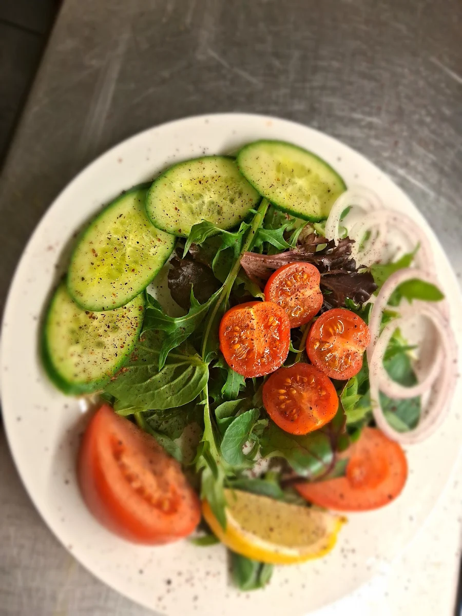 Salad, Afghan Kebab Carlton حلال