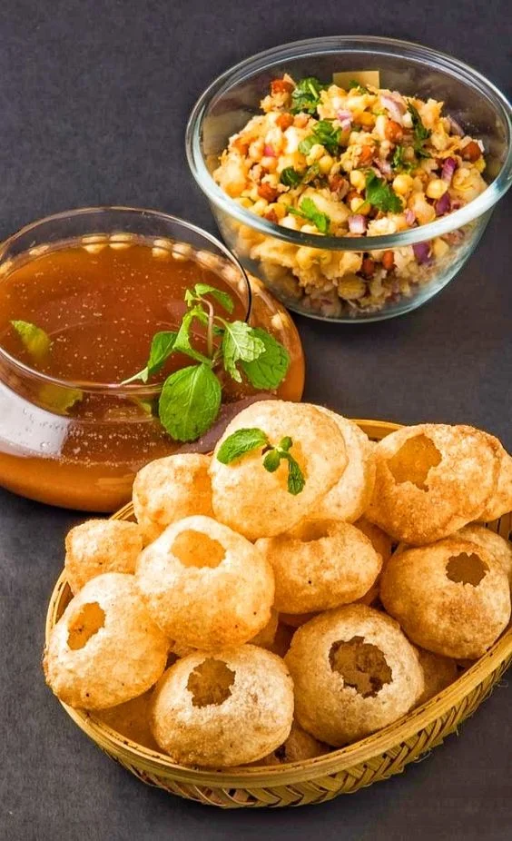 Pani Puri Gol Gappa