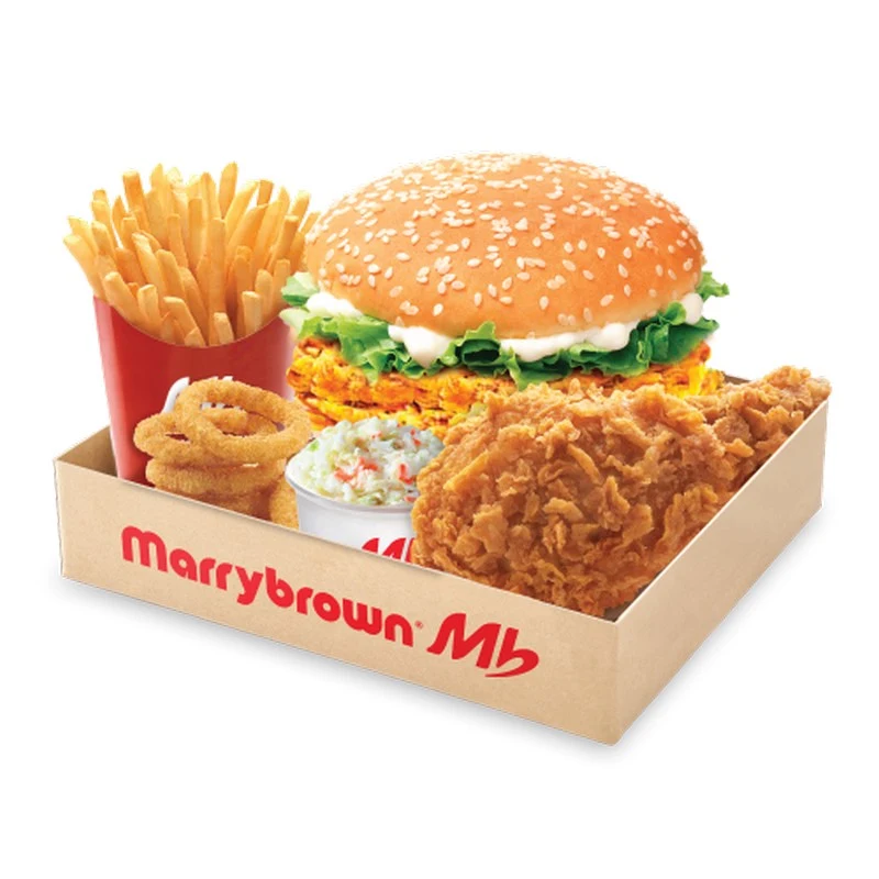 Highlights, Marrybrown Dandenong Square