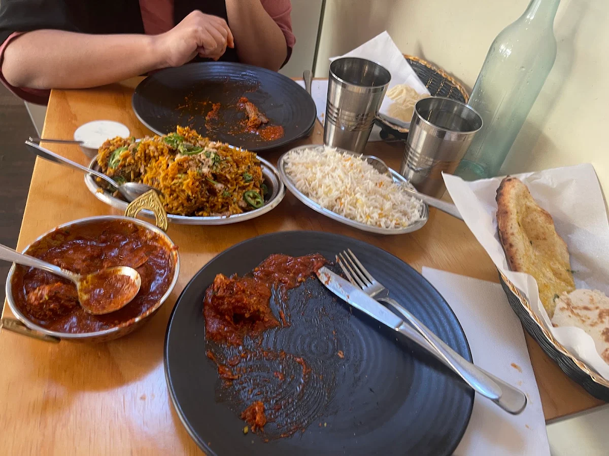 Lamb Biryani