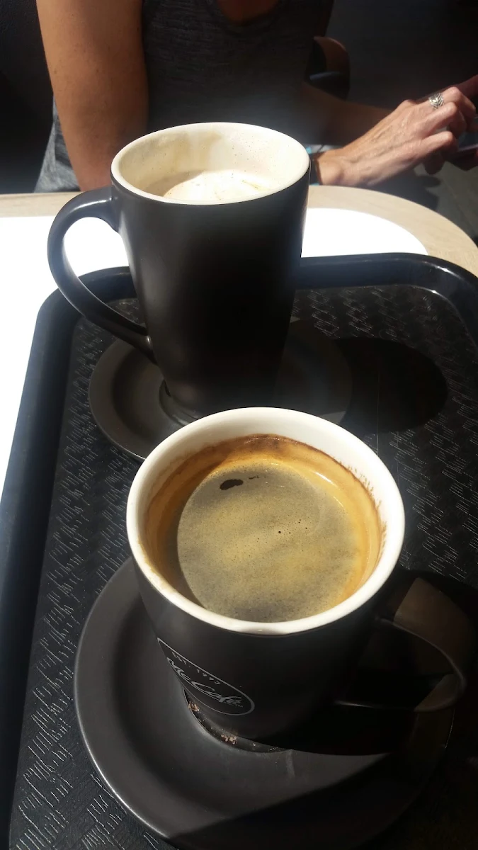 Coffee, McDonald's Traralgon East