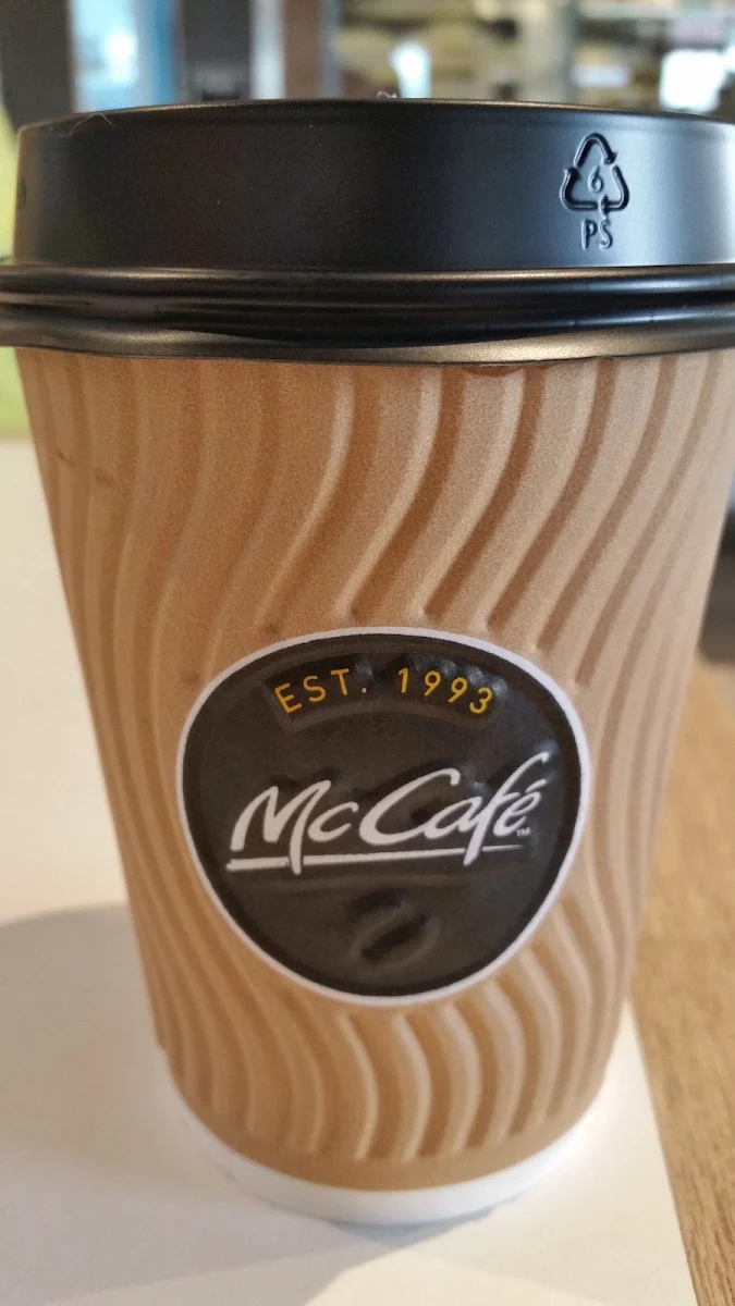 Latte, McDonald's Traralgon East