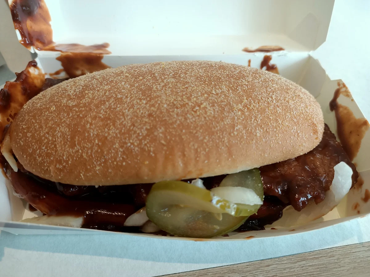 Mac Ribs, McDonald's Traralgon East