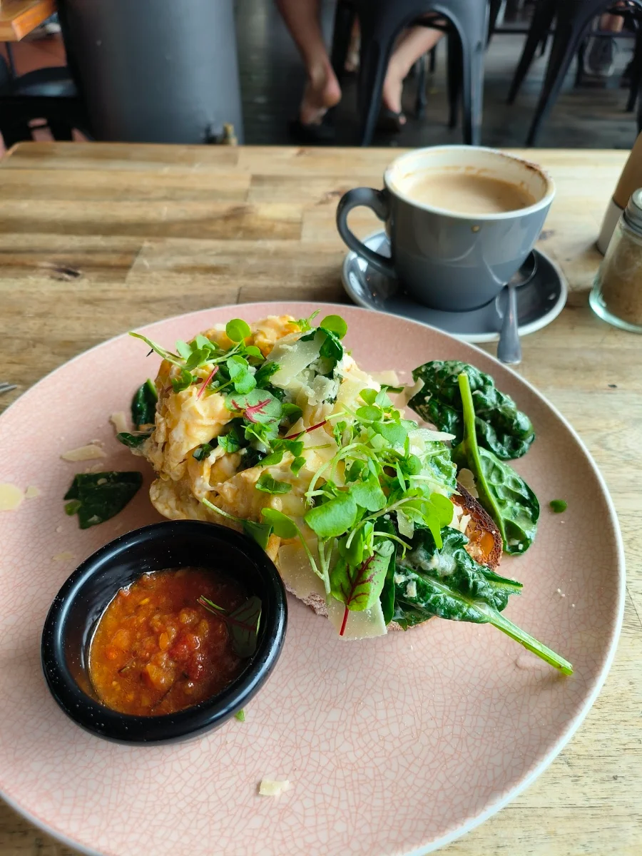 Highlights, The Hideout cafe / shakshuka barbyron bay