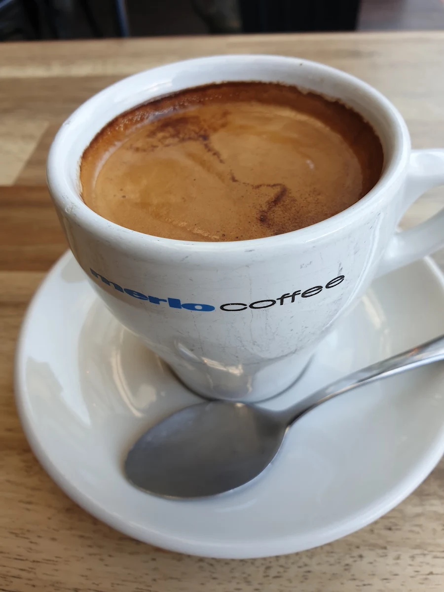 Long Black, The Hideout cafe / shakshuka barbyron bay