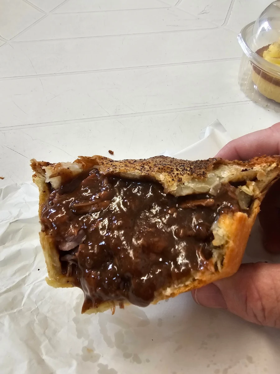 Pepper Steak Pie