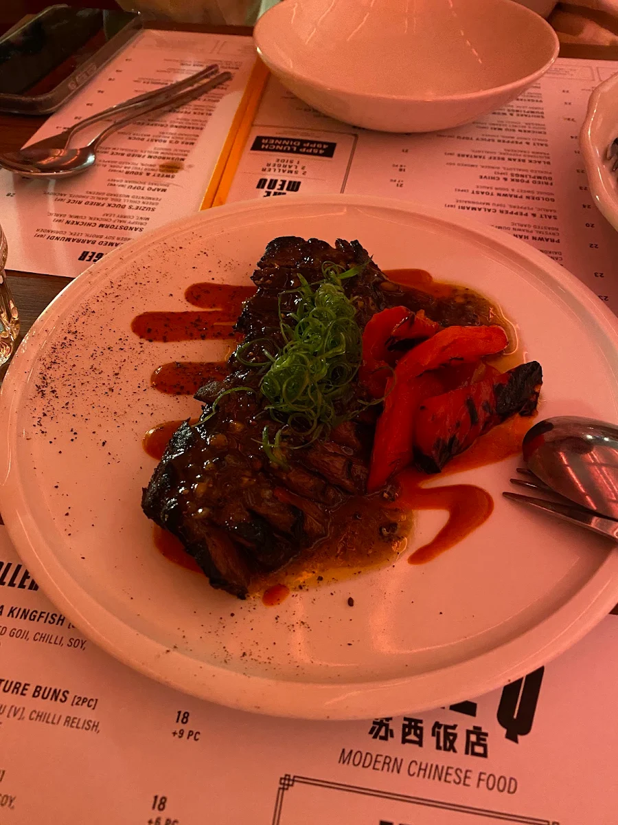 Pepper Beef, Suzie Q