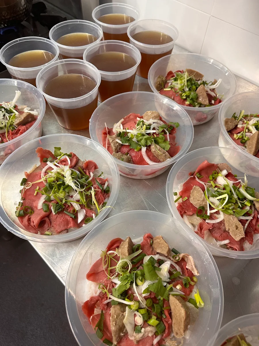 Highlights, Saigon Rush - Pho & Coffee