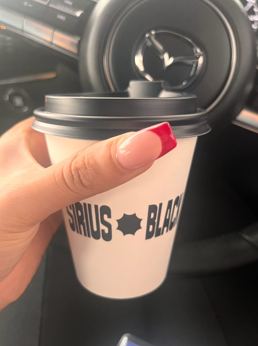 Highlights, Sirius Black Coffee. Drive Thru.