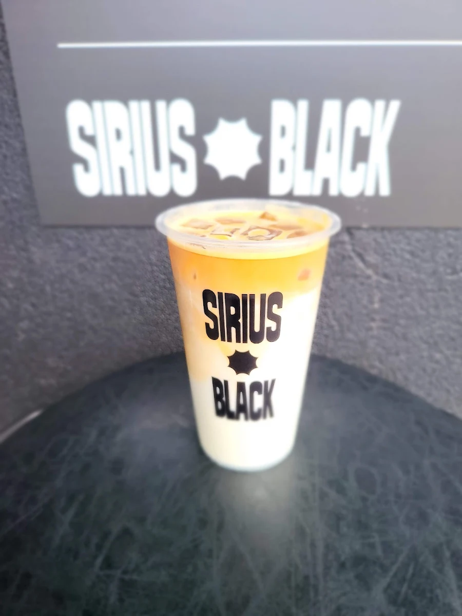 Highlights, Sirius Black Coffee. Drive Thru.