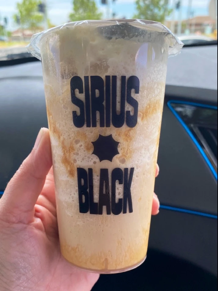 Highlights, Sirius Black Coffee. Drive Thru.
