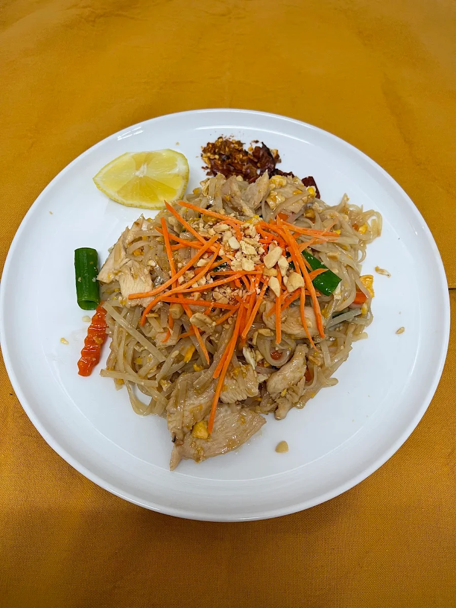 Pad Thai Chicken