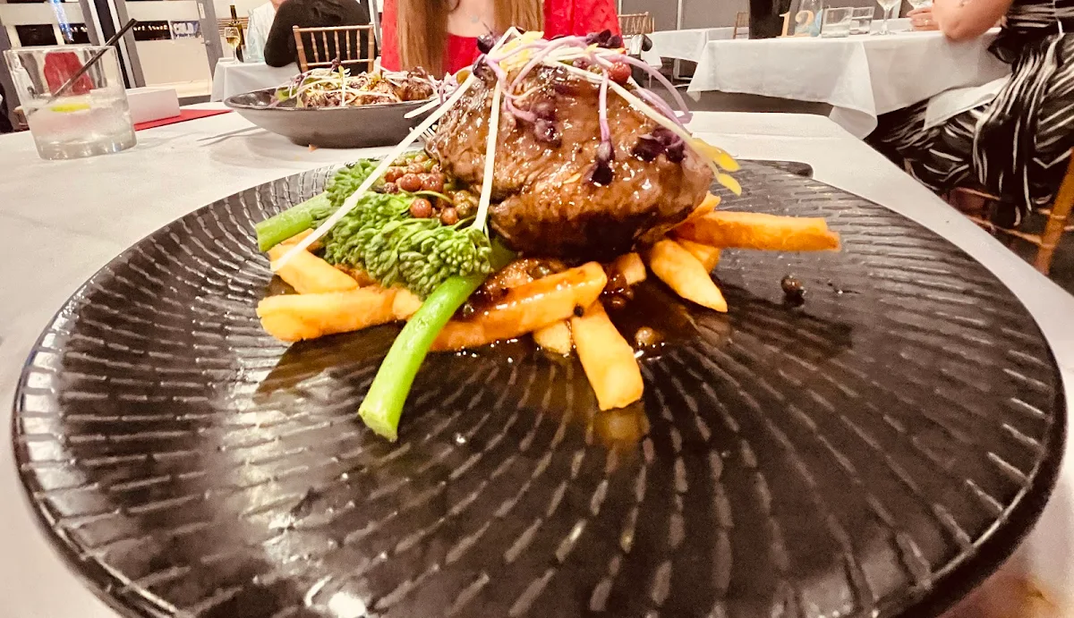 Beef, Lakeside Restaurant