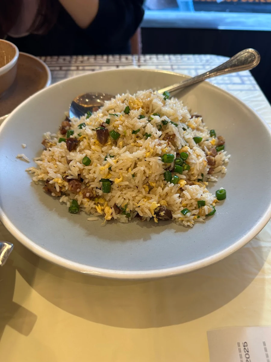 Black Truffle and Egg Fried Rice