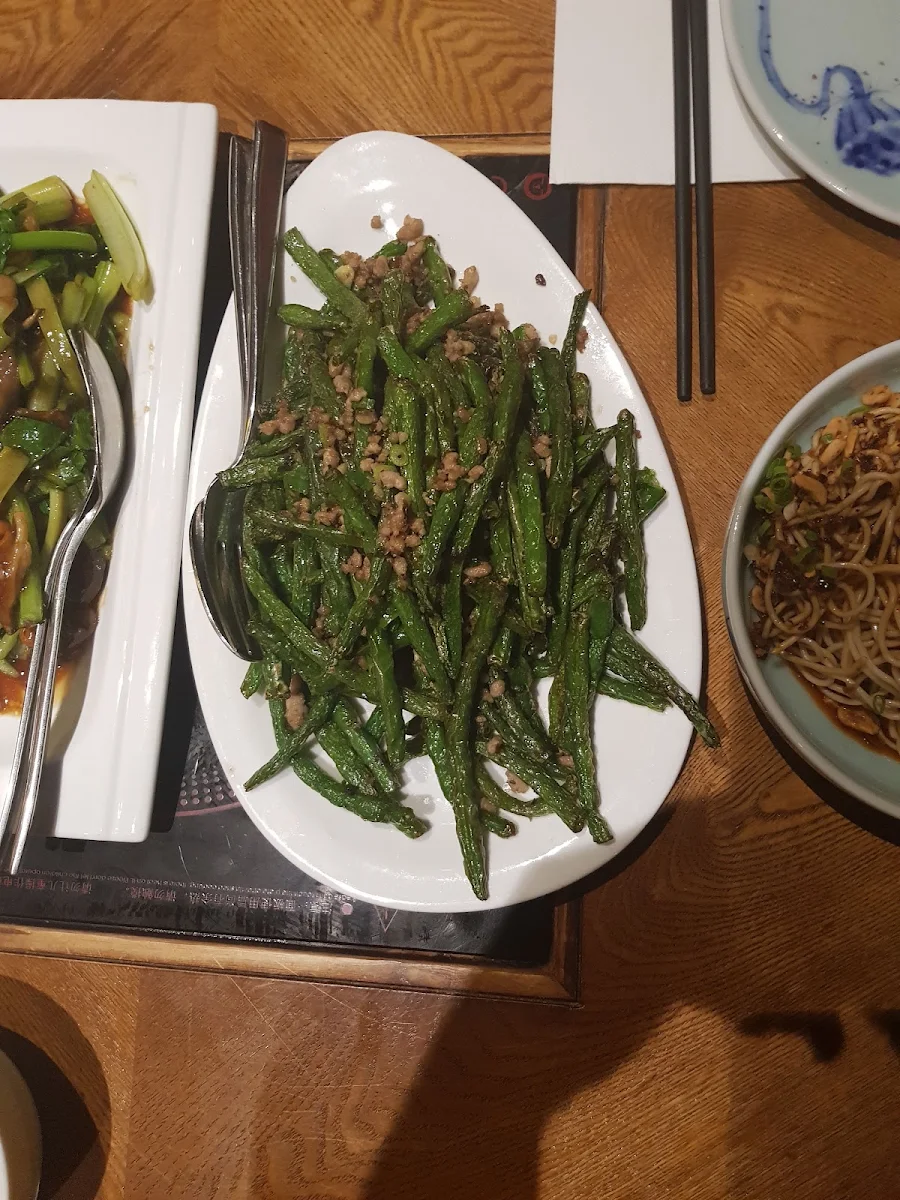 Green Beans with Garlic