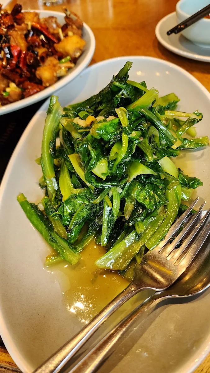 Stir-Fry Baby Cabbage