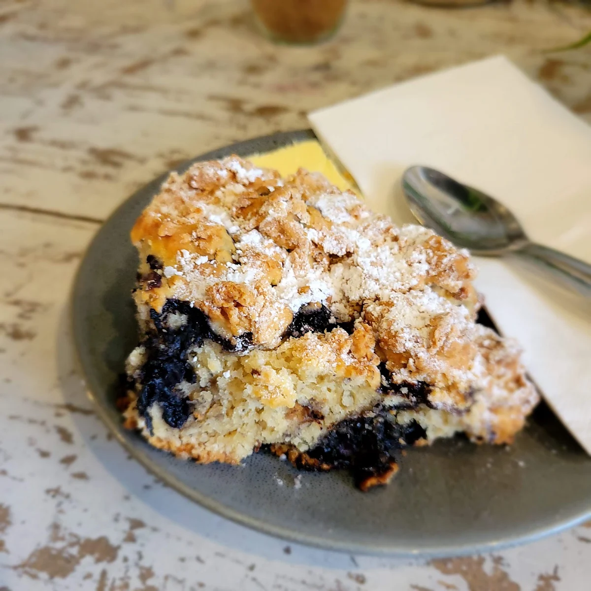 Blueberry Scone, Rafter & Rose