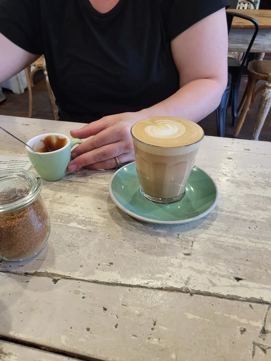 Caramel Latte, Rafter & Rose