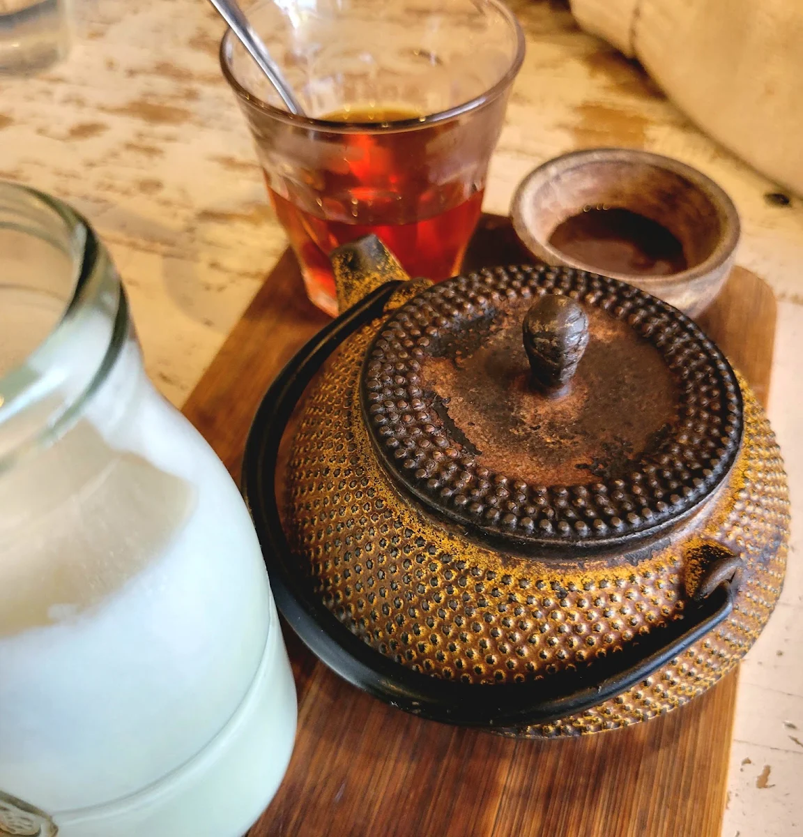 Chai Tea, Rafter & Rose