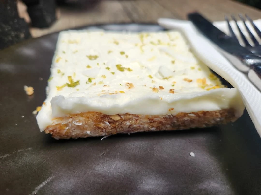Lemon Coconut Slice, Rafter & Rose