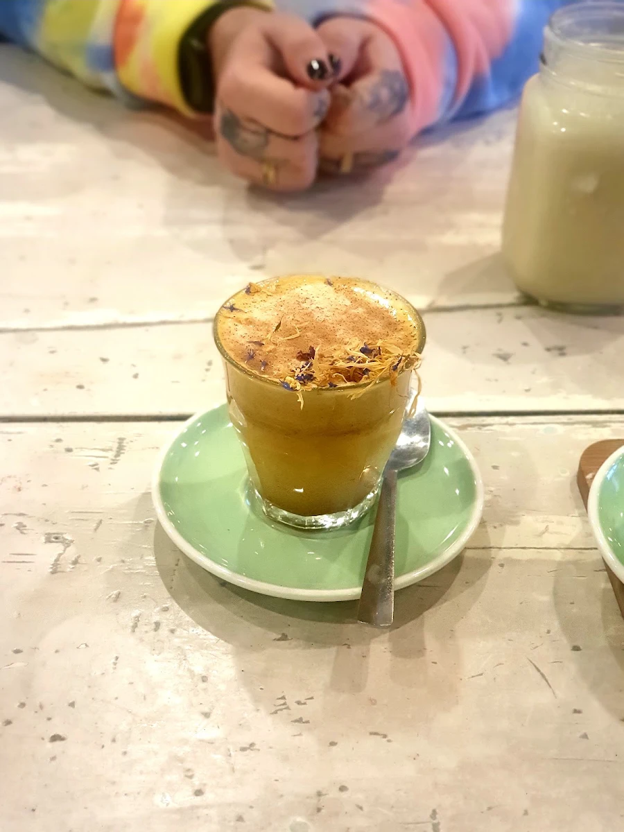 Turmeric Latte, Rafter & Rose