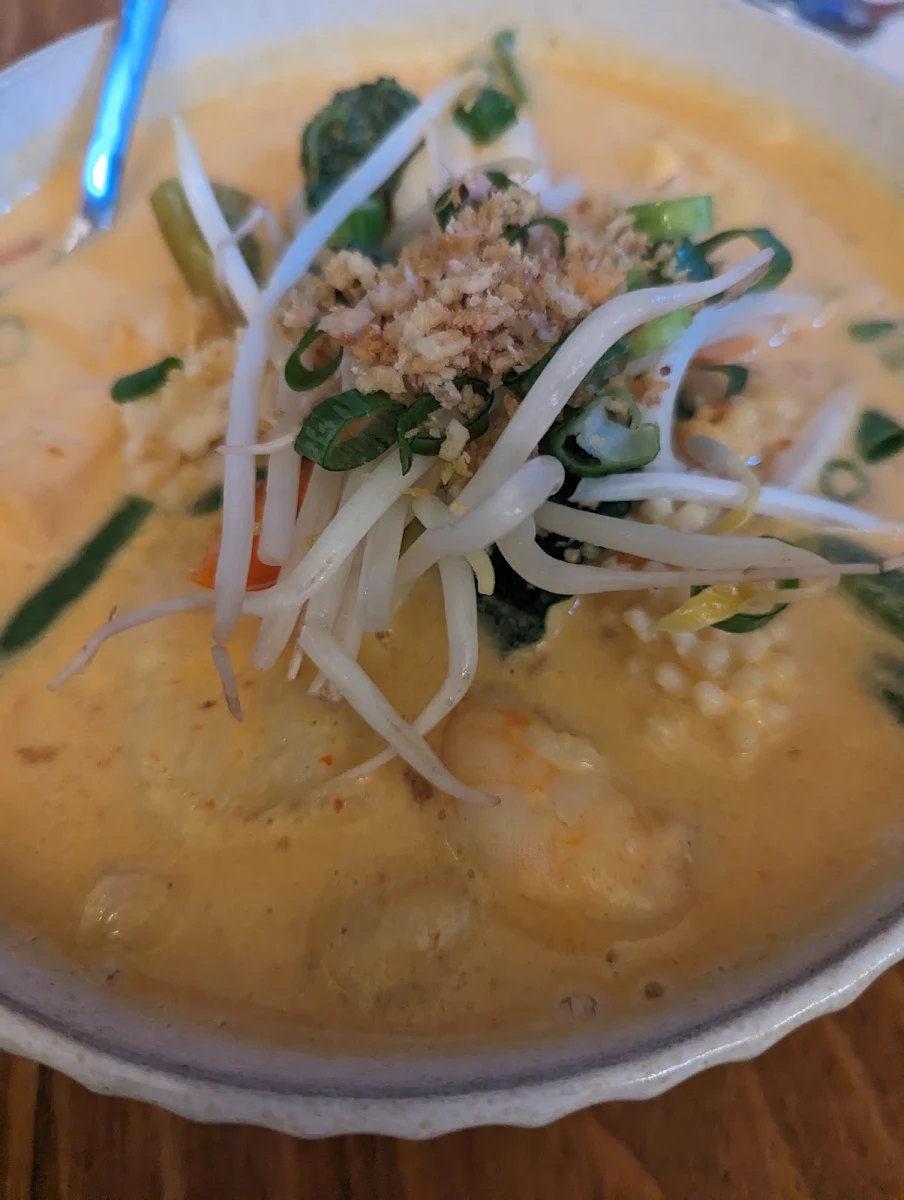 Laksa, Thai by Thai Restaurant