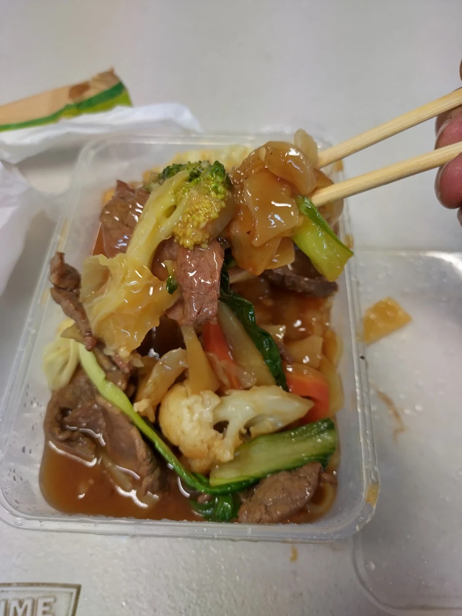 Combination Chow Mein Ho Fen