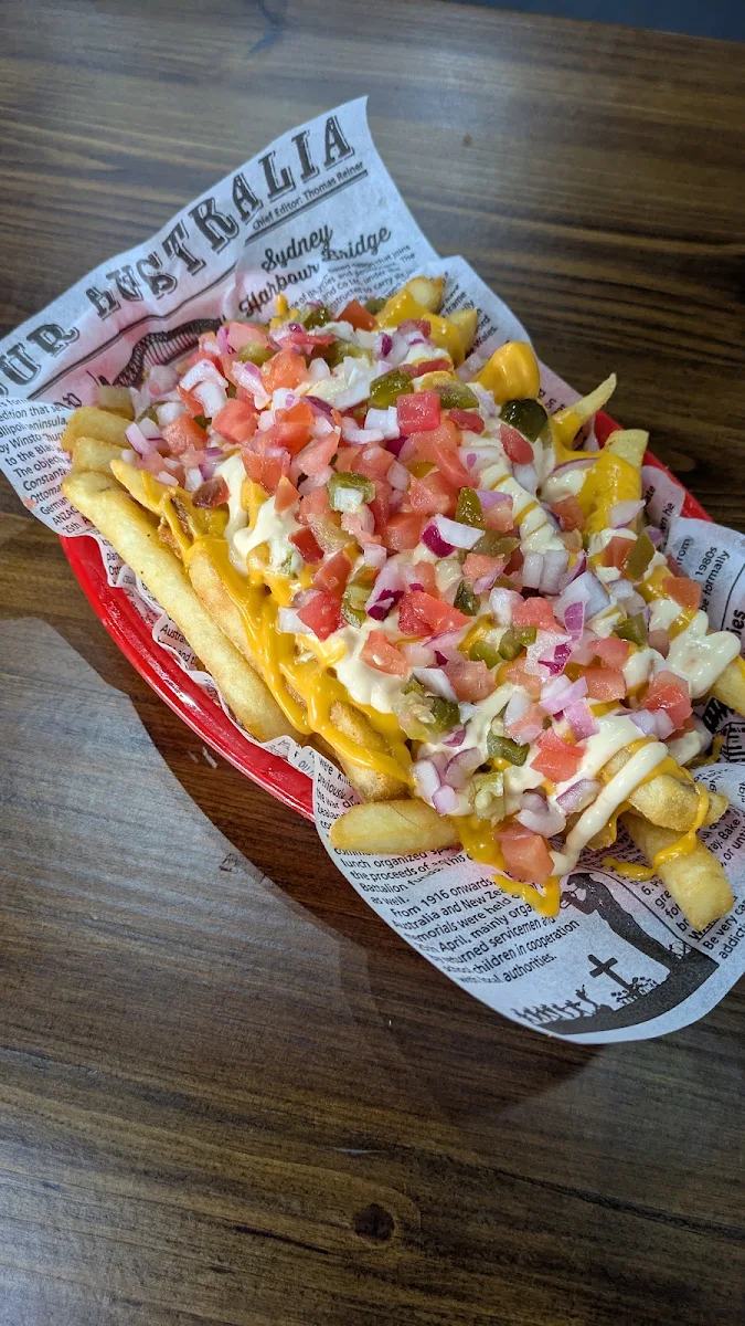 Mexican Loaded Fries