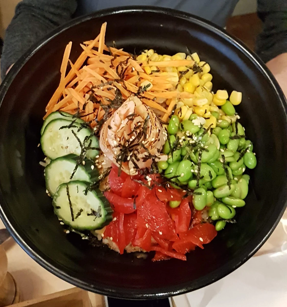 Salmon Poke Bowl