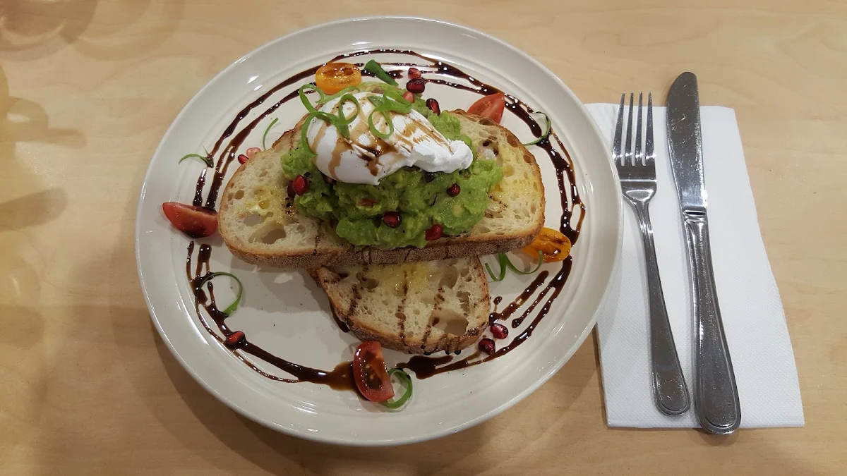 Smashed Avocado and Poached Egg