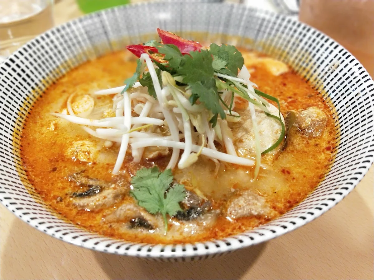 Tom Yum Noodle Soup